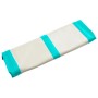 vidaXL Aufblasbare Gymnastikmatte mit Pumpe 300x100x20 cm PVC Grün 92678_11