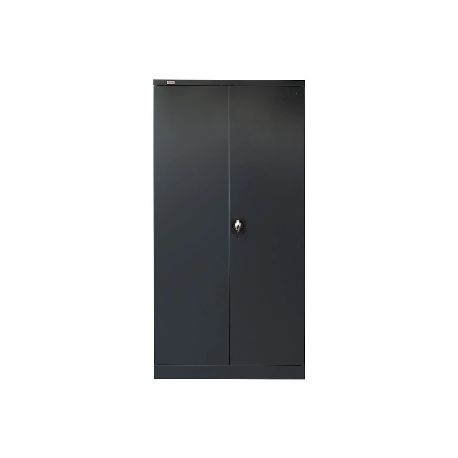 Jet-Line Stahlschrank Moskau in Anthrazit 90 x 40 x 185 cm mit Abschließbar günstig online kaufen
