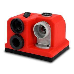 EBERTH Bohrerschärfgerät, 85W, rot/schwarz, zum Schärfen von 3-13mm Bohrern.