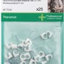 Schneider Electric Nagelschellen für Rundkabel, 25er Pack