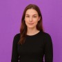 Walimex Stoffhintergrund Signalviolett aus Baumwolle. Glatter, matter Foto Hintergrund für Studioaufnahmen.