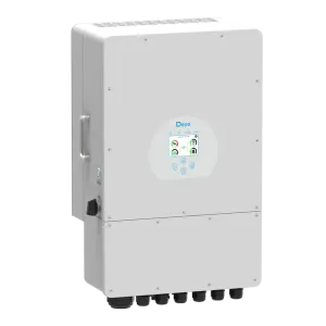 FM-SOLAR Deye 3-Phasen Hybrid-Wechselrichter On/Off-Grid 8kW PV Solar + 60kWh Stapel Batterie Speicher