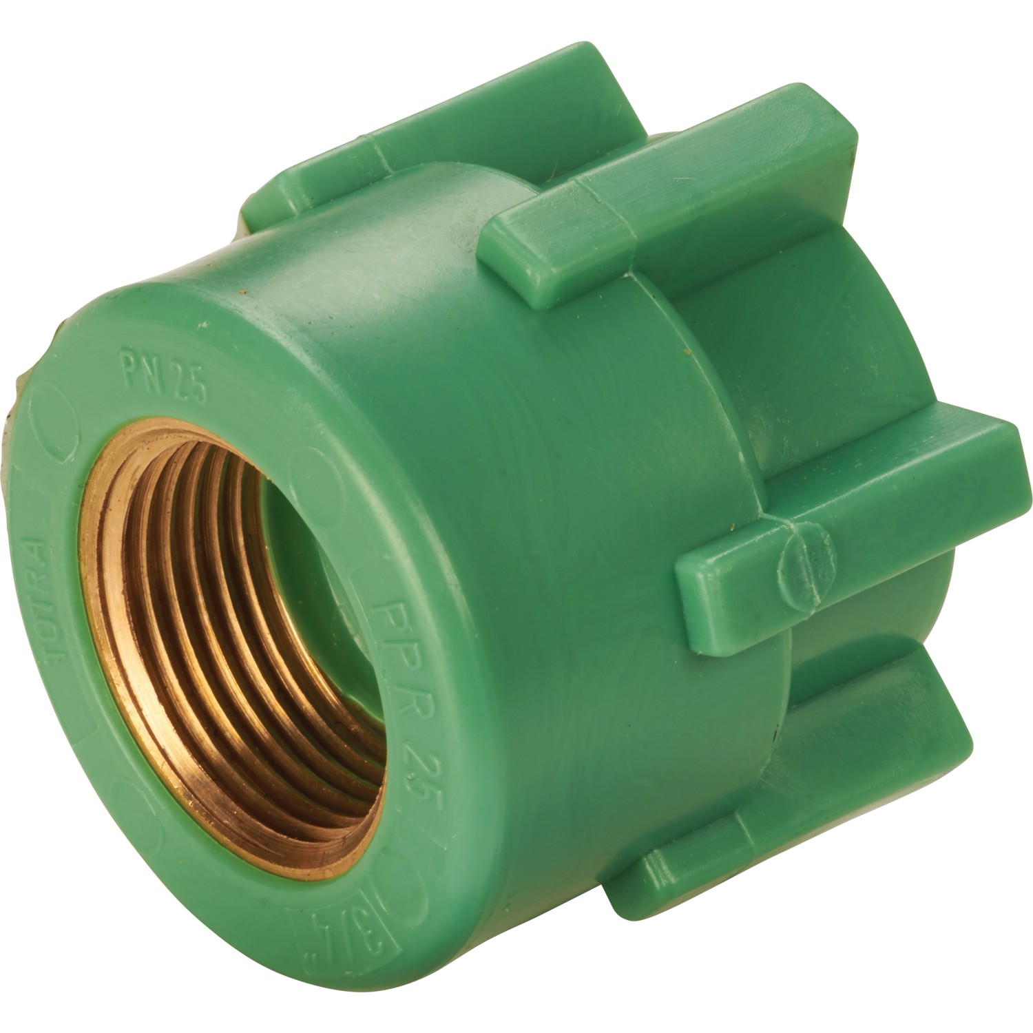 PPR-Übergangsmuffe DN 25 x 24,1 mm (Rp 3/4)