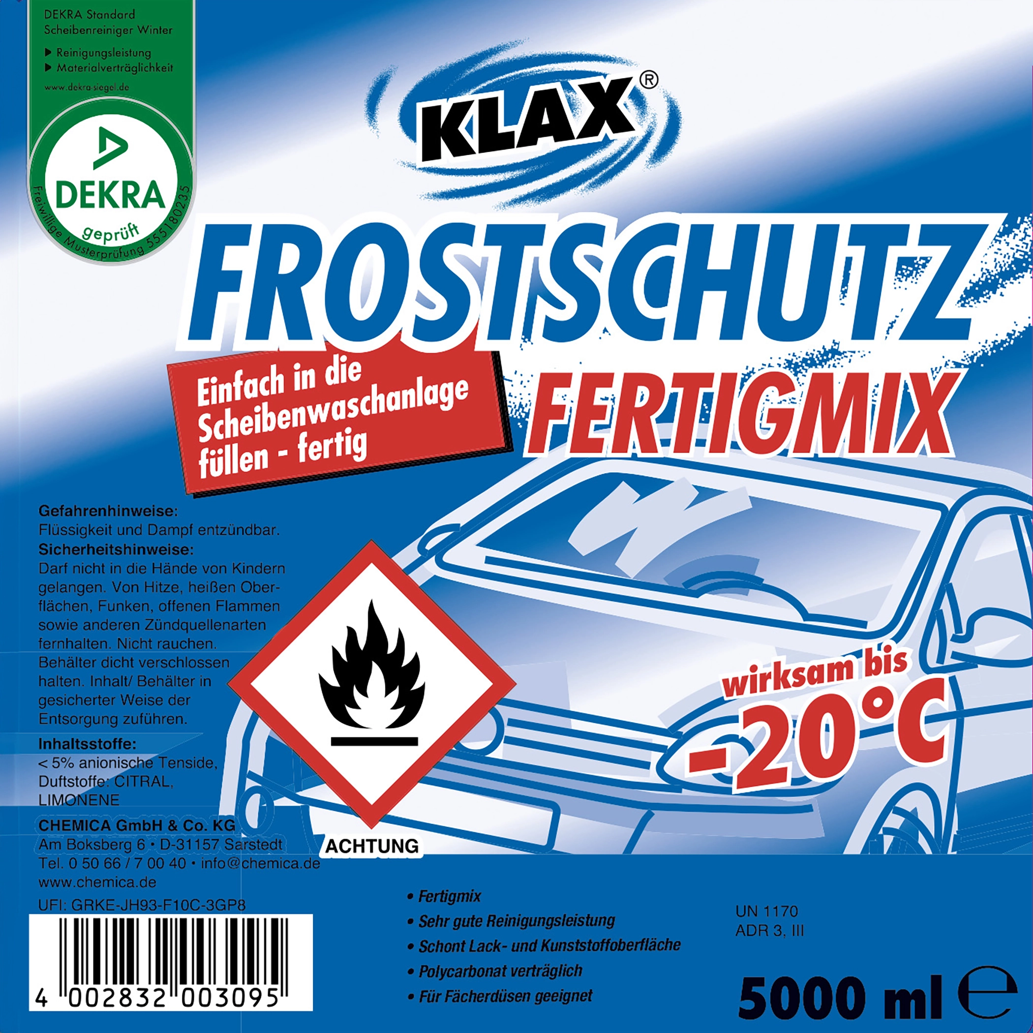 KLAX Frostschutz ab 5,92 € (Februar 2024 Preise)