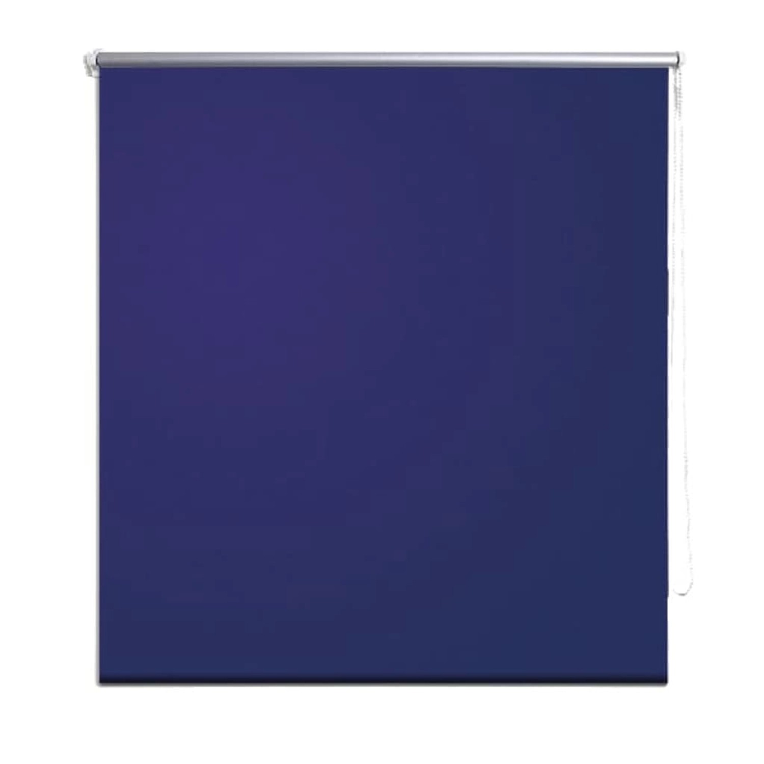 vidaXL Verdunkelungsrollo Verdunklungsrollo 80 x 175 cm Blau