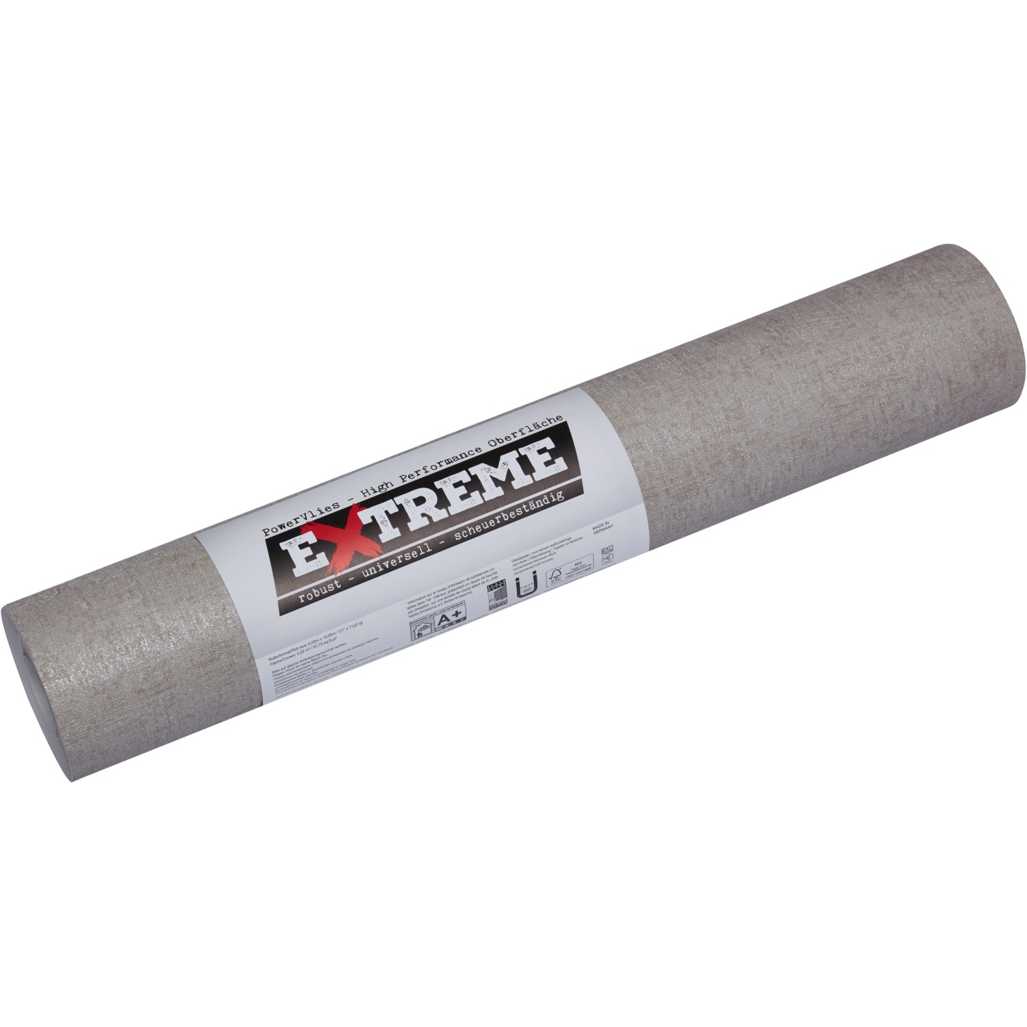 Vliestapete Extreme Glanz Taupe kaufen bei OBI