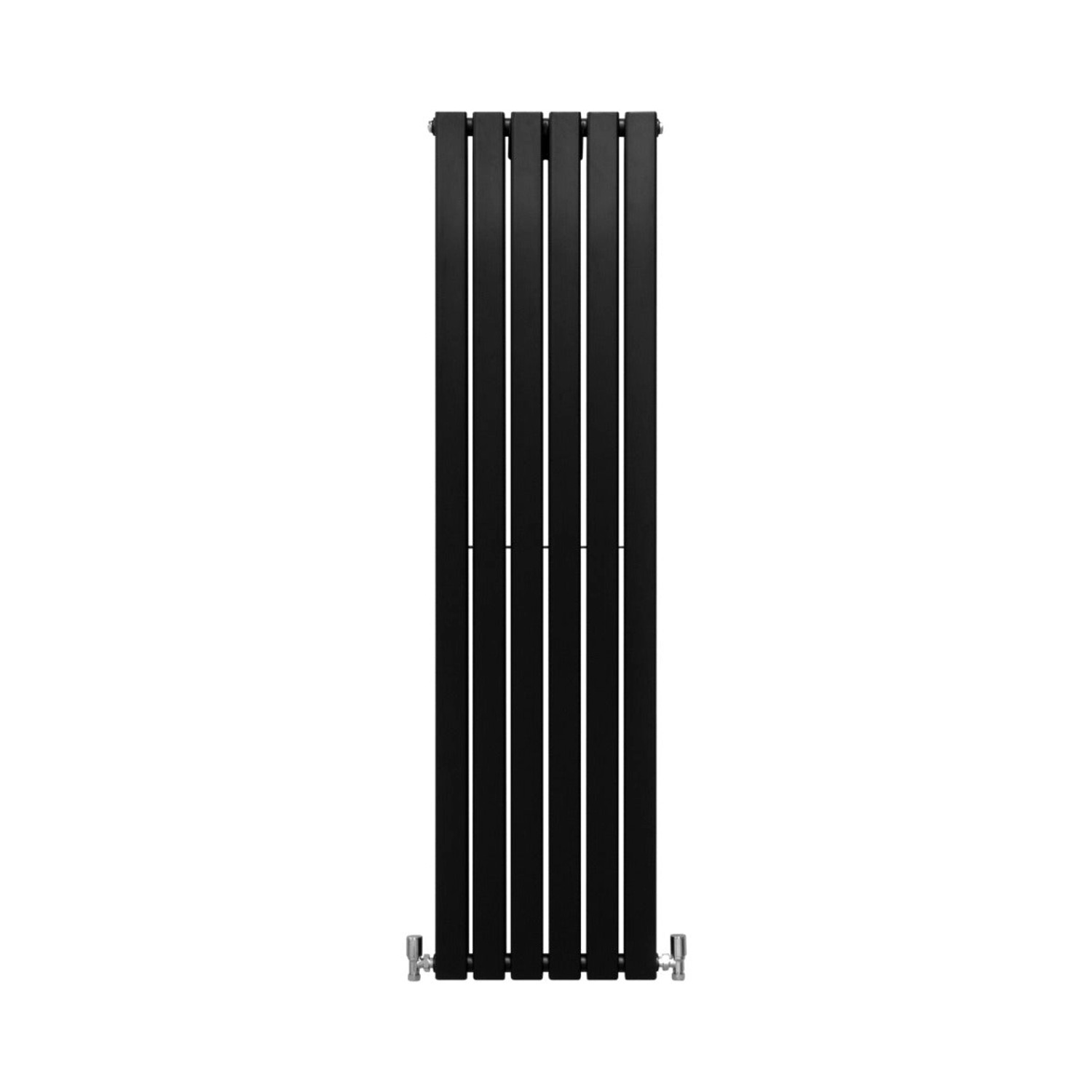 Monstershop Paneelheizkörper Matte Schwarz 1600mm x 280mm günstig online kaufen