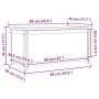 vidaXL Aufbewahrungsbox Natur Holzwerkstoff 42000874_11