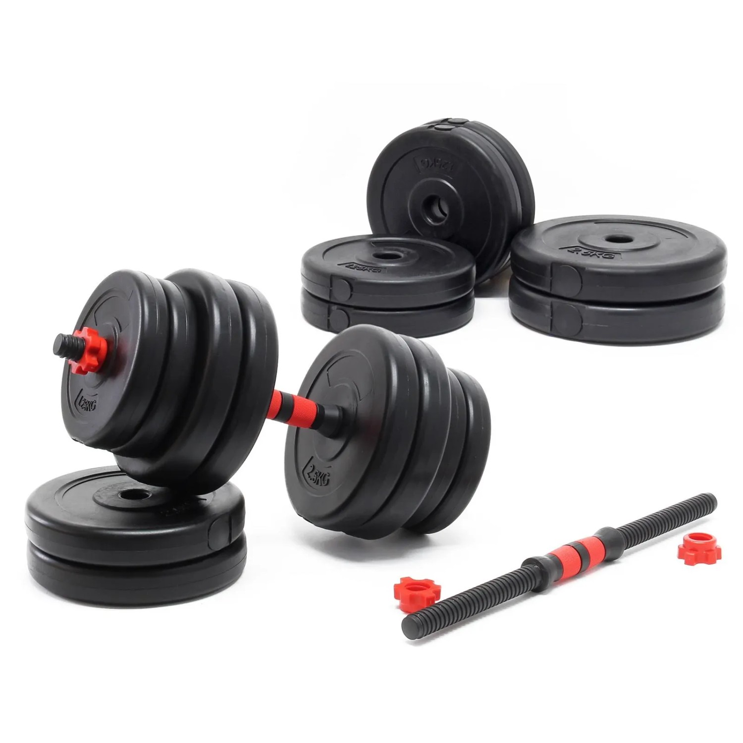 Luxtri Kurzhantelset 30 Kg Hantelscheiben Zement Hantelset Training Gewichte