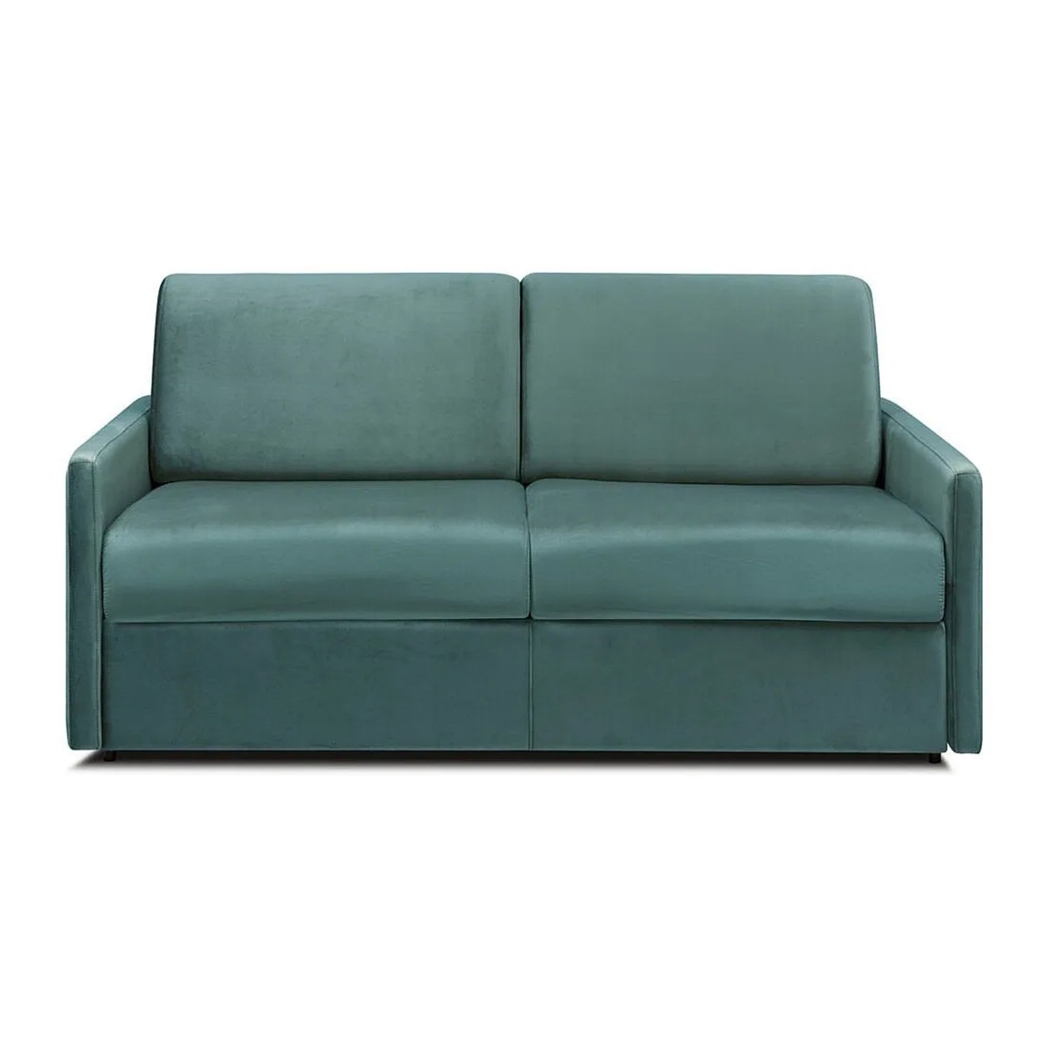 Vente-unique Schlafsofa Calife Smaragdgrün 150 cm