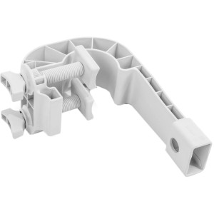 Intex Halterung für Frame Pool Serie, Kunststoff grau, zur Skimmer-Befestigung.