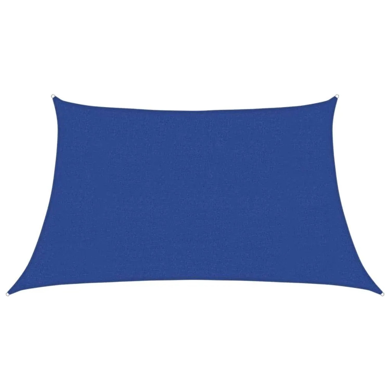 Furnicato Sonnensegel 160 G M² Blau 3 4x2 M Hdpe