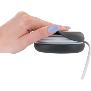 Schwaiger Euroverlängerung mit USB-Ports, 3m Kabel, kompakte Bauweise, einfache Aufbewahrung.