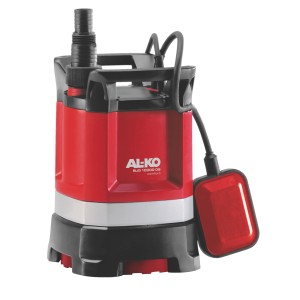 Al-Ko Tauchpumpe SUB 10.000 DS Comfort, rot/schwarz, mit Schwimmerschalter für Elektro-Pumpen.
