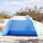 vidaXL Strandzelt 2 Personen Azurblau Quick Release Wasserdicht 4005293_2