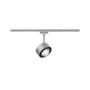 Paulmann URail LED Spot Aldan, schwarz/chrom matt, dimmbar, an Schienensystem.