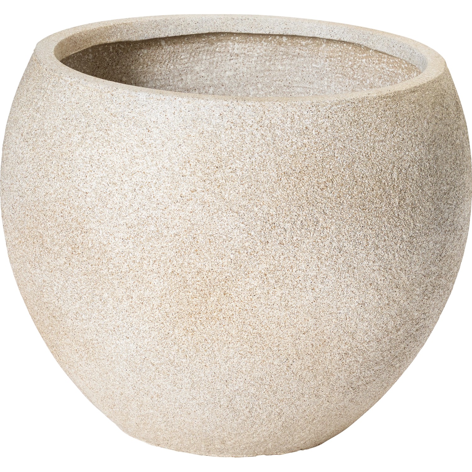 Pflanztopf  29,5 cm x 29,5 cm x 23,5 cm Beige günstig online kaufen