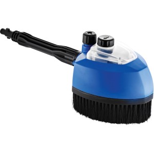 Nilfisk Multibürste mit Fahrzeugbürste für Hochdruckreiniger, blau.