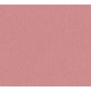 A.S. Création Vliestapete Uni in Rosa: Formstabile, rosa Tapete für Wohnräume.