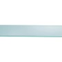 Kristall-Form Glasablage Klarglas 60 cm x 14 cm Geschraubt