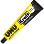 Tube Uhu Alleskleber Kraft Transparent, 125g, gelb-schwarz. Universalkleber für viele Materialien.