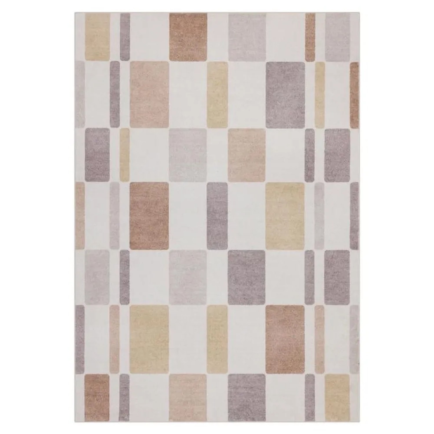 Vercai Rugs Teppich Cyrus Elfenbein Mehrfarbig 200 x 290 cm