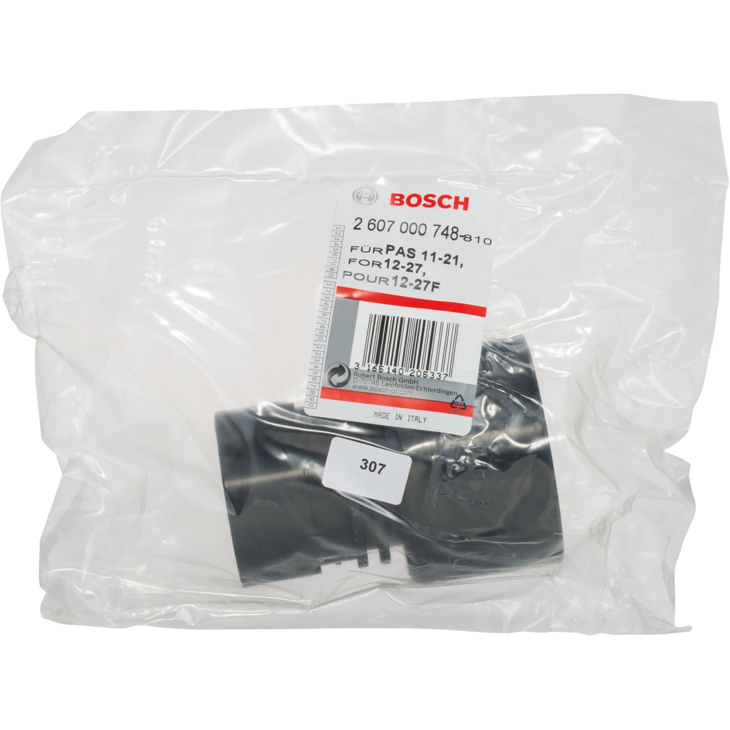 Bosch Absaugadapter für PSM Primo Multischleifer, zur Staubabsaugung bei Schleifarbeiten.