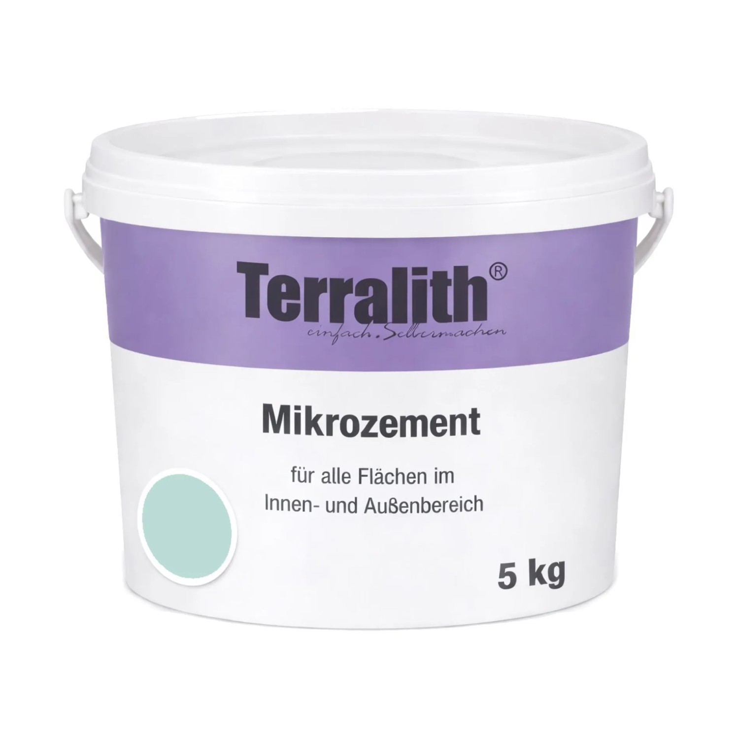 Terralith Mikrozement Fix & Fertig LFC0481 5kg Fein 3,5qm