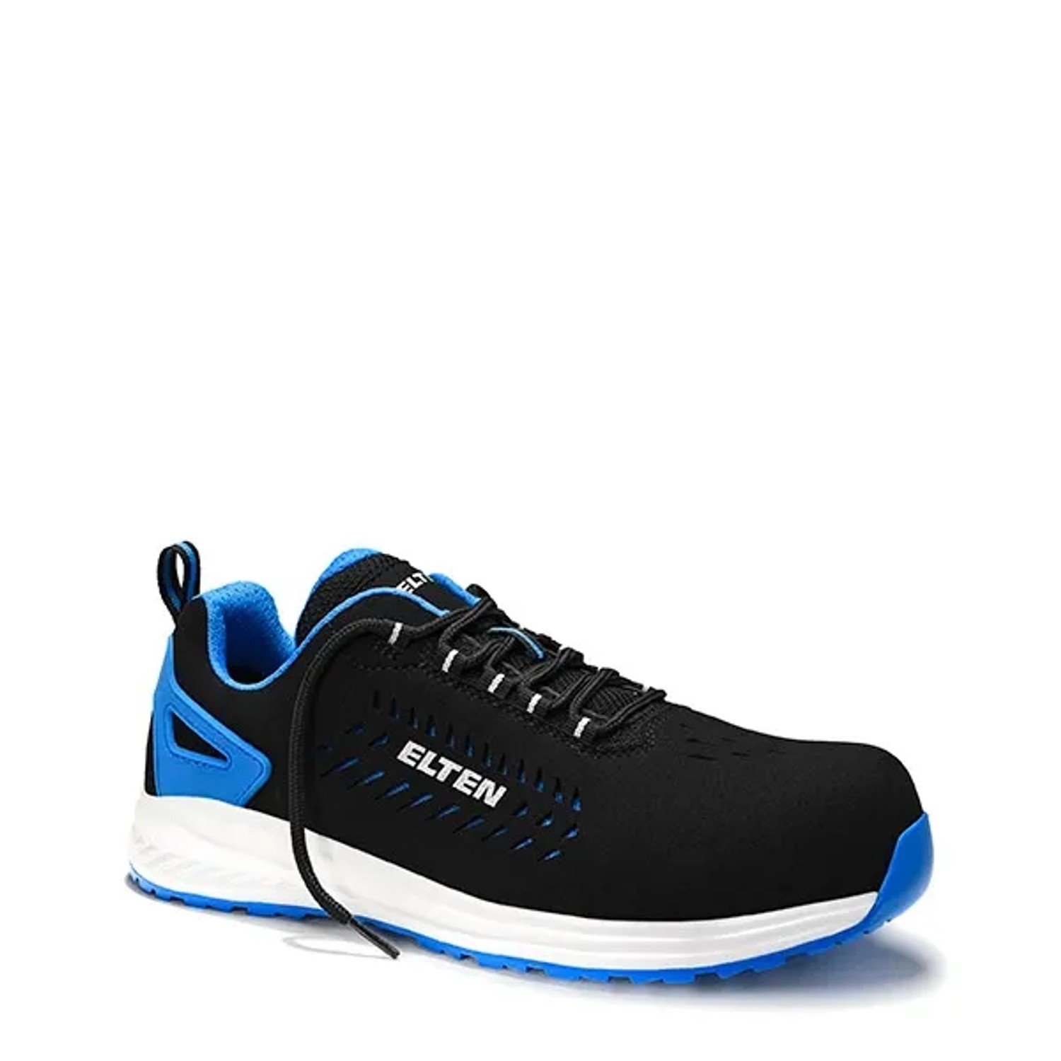 Elten Sicherheitshalbschuh Sharki Blue Low Esd S1 Gr. 44