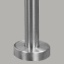 Treba Rosette E92, 2-teilig, Edelstahl V2A für Geländerstäbe und -sets.