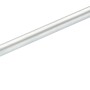 Möbelgriff 6175, Chrom matt, aus Metall, für Schränke und Schubladen