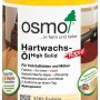 Osmo Hartwachs Öl Rapid matt, 750ml Dose. Holzöl für Möbel und Böden.