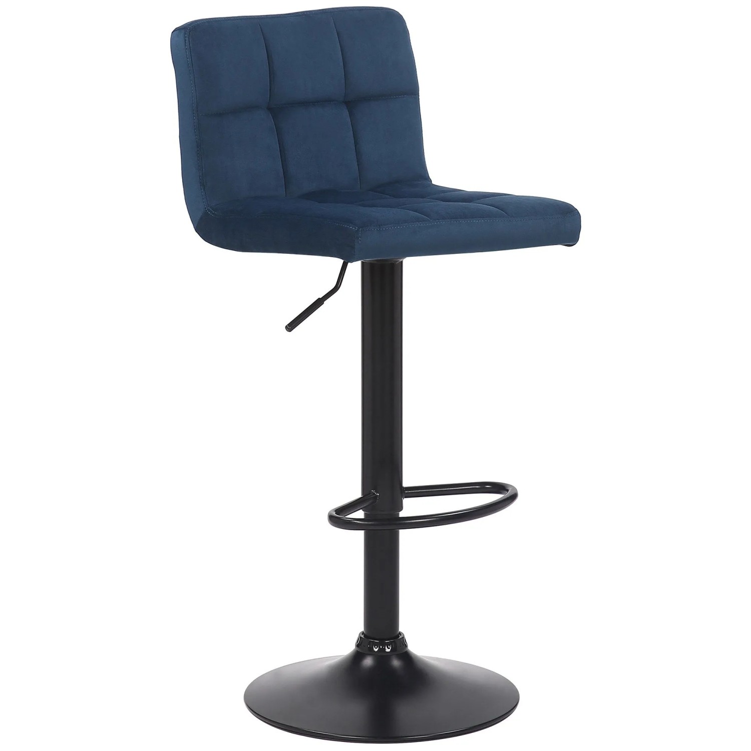 CLP Barhocker Feni Samt Blau