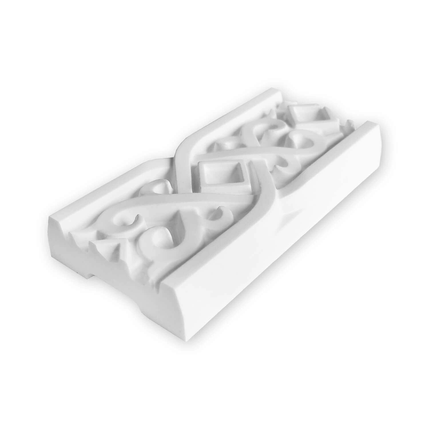 PROFHOME 1 MUSTERSTÜCK S-151504 10 cm MUSTER Wandleiste Friesleiste günstig online kaufen