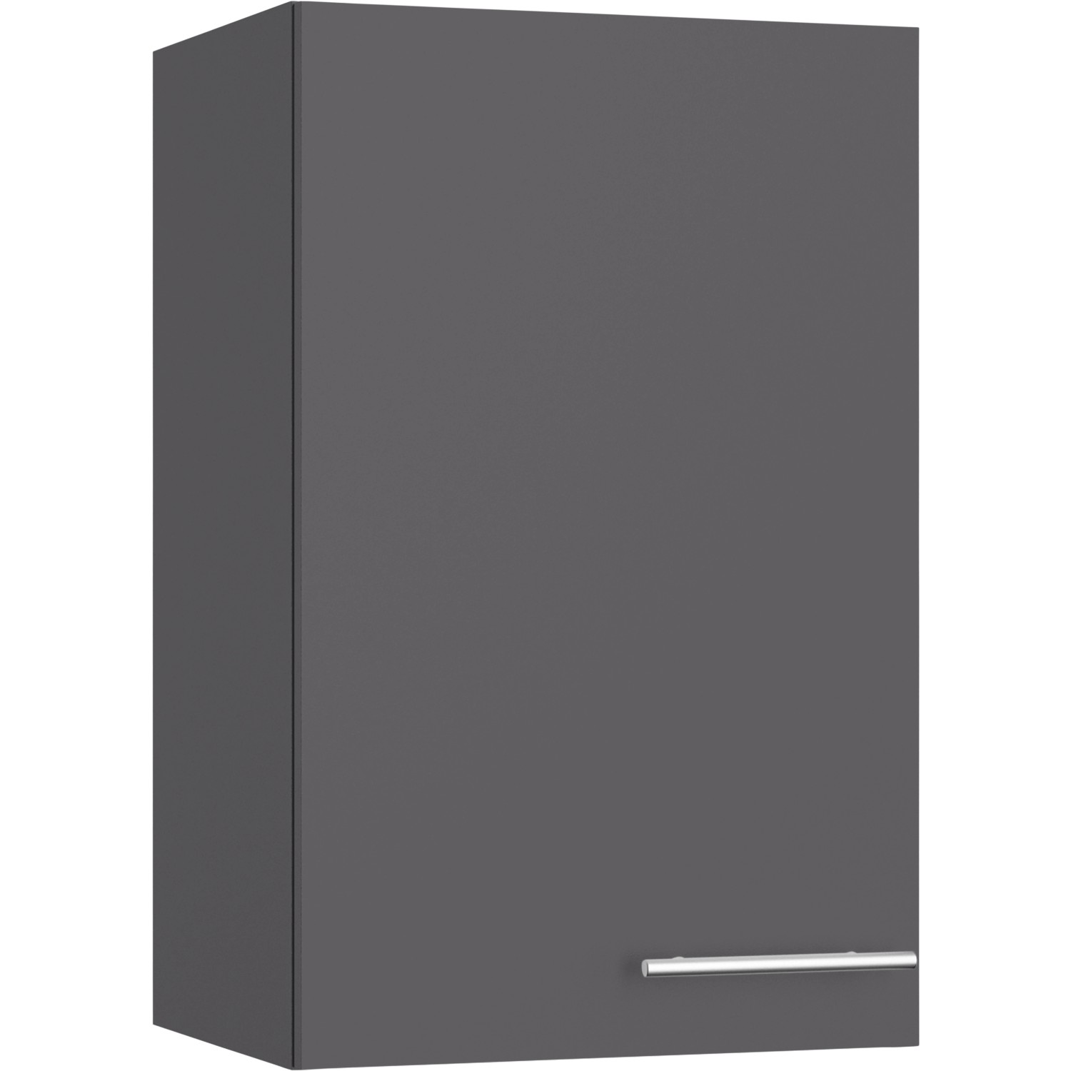 Optifit Oberschrank Ingvar420 45 cm x 70,4 cm x 34,9 cm Anthrazit Matt günstig online kaufen