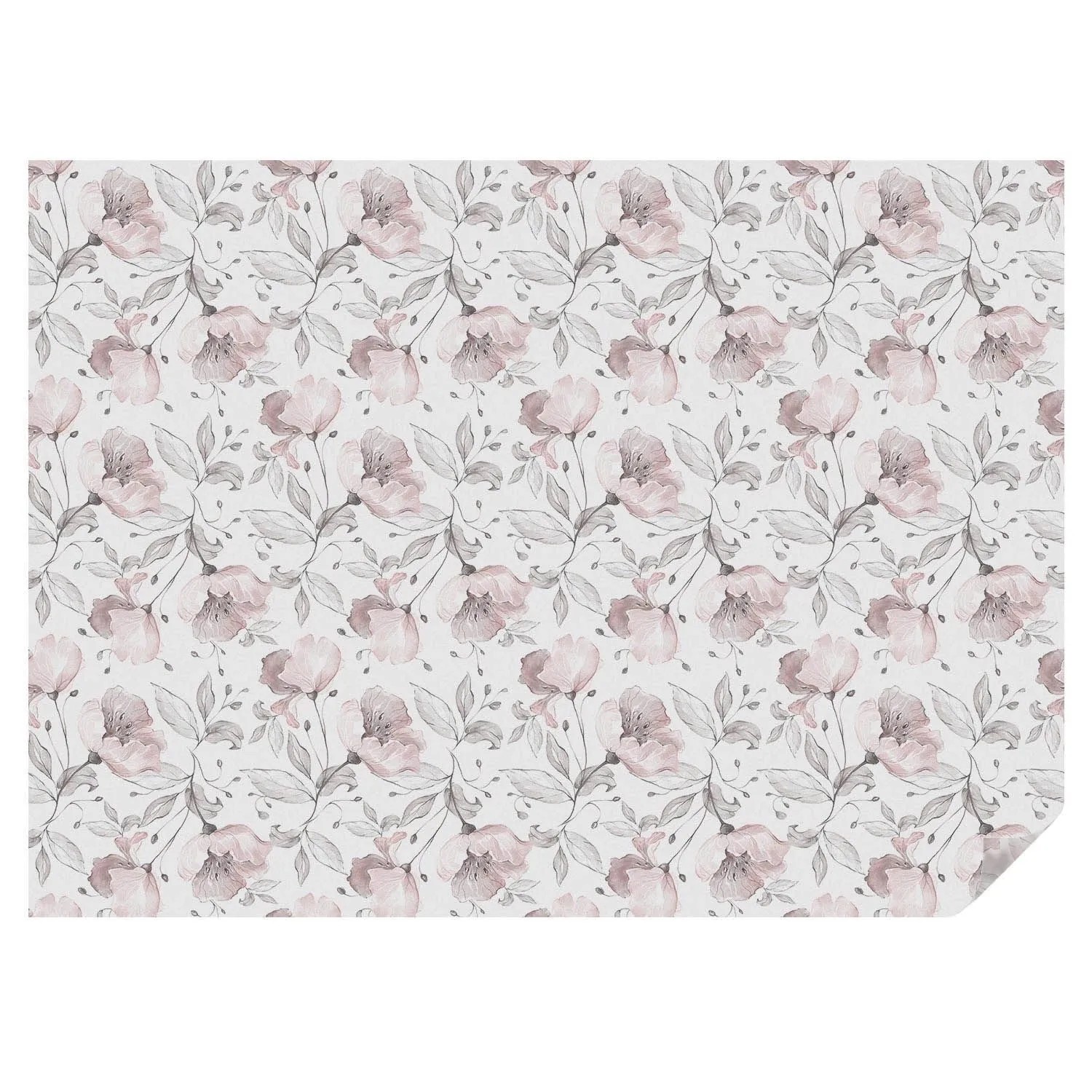 Tulup Buntglasfolie Rosenblätter Buntglas Fensterfolie 200x146 cm Schwarzwe günstig online kaufen