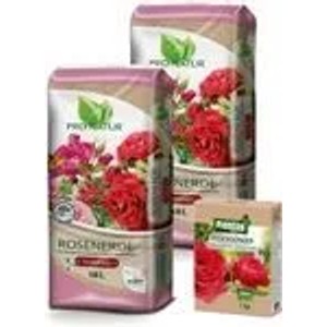 Ziegler Gregor Pro Natur Rosenerde  Mit Hohem Humusgehalt  Rohstoffe 2x18 l Und Rosendünger 1 kg