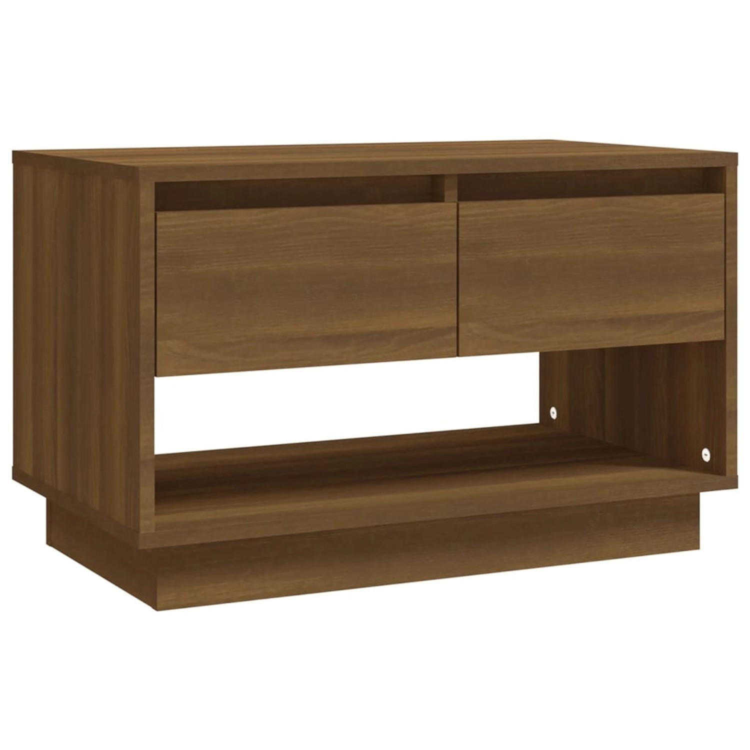 Tv-schrank Braun Eichen-optik 70x41x44 Cm Spanplatte günstig online kaufen
