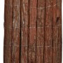 Gerollte Rindenholzmatte, 180x300 cm, für den Sichtschutz im Garten oder auf dem Balkon.