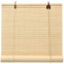 Helles Sol Royal Bambusrollo SolDecor B86, 90x160cm, Natur, mit Klemmfix-Montage. Ideal für Fenster.