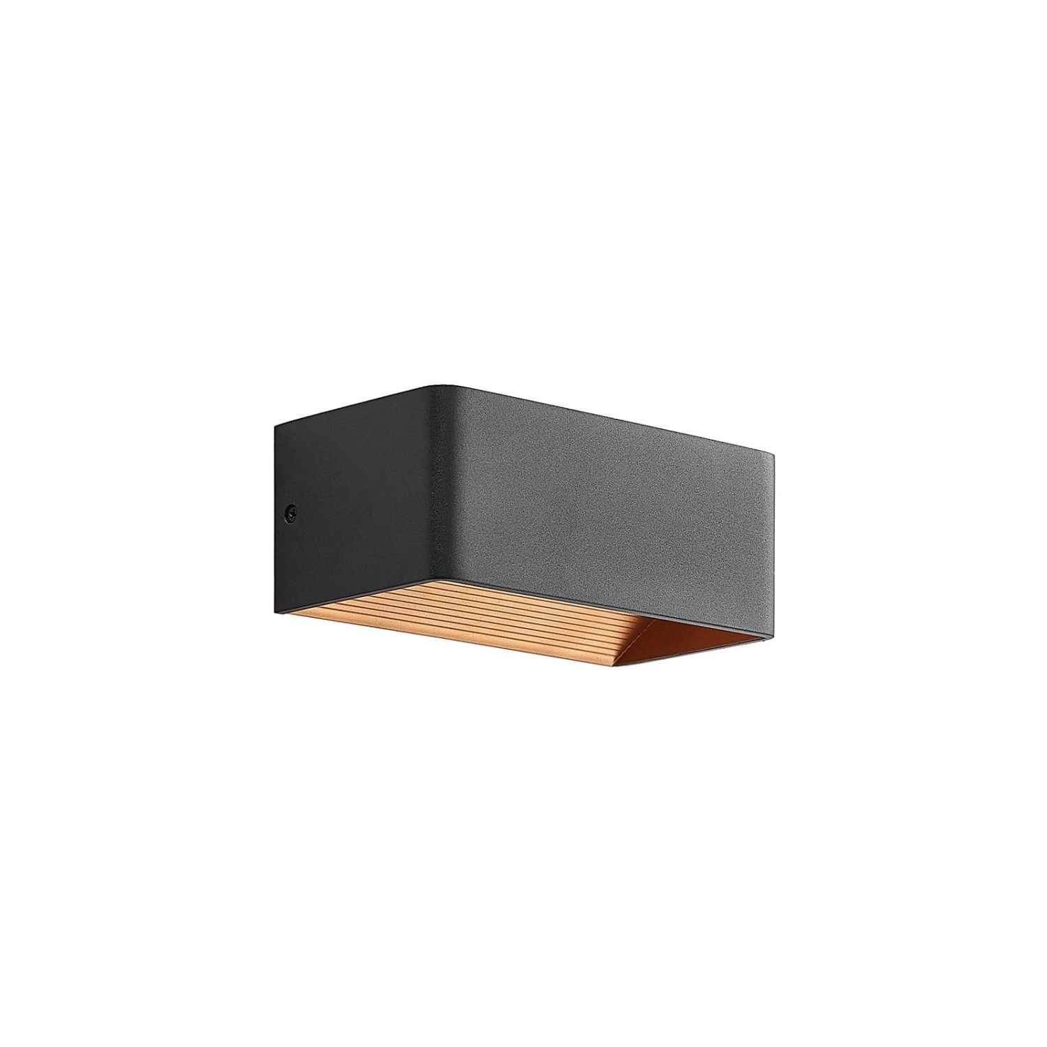 Arcchio LED Wandleuchte Wandlampe Innen Karam 9626358 Modern in Schwarz aus günstig online kaufen