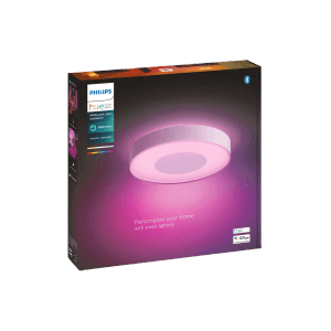 Philips Hue LED-Bad-Deckenleuchte Xamento White & Color Ambiance Ø 42,5 cm Weiß