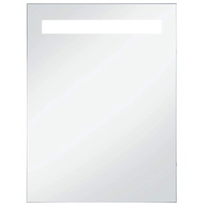 vidaXL Badezimmer-Wandspiegel mit LEDs 60x80 cm 144709