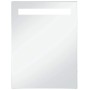 vidaXL Badezimmer-Wandspiegel mit LEDs 60x80 cm 144709