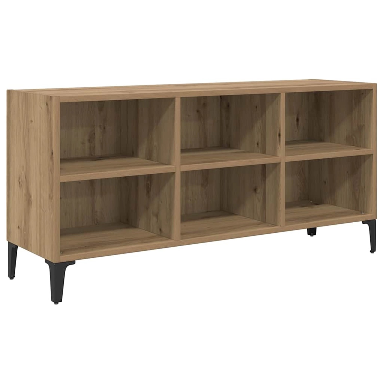 vidaXL TV-Schrank Braun 69,5 x 30 x 50 cm Holzwerkstoff 875114 günstig online kaufen