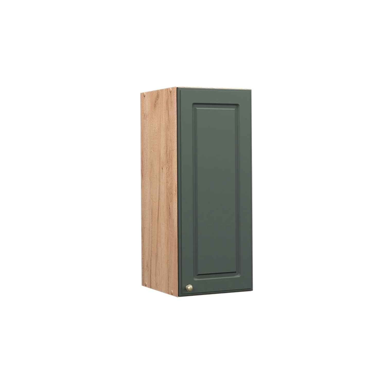 Vicco Hängeschrank Fame-Line Grün-Gold Landhaus/Goldkraft Eiche 30 cm