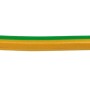 Grün-gelbe Aderleitung H07V-K 6,0 mm² als Meterware für Elektroinstallationen.