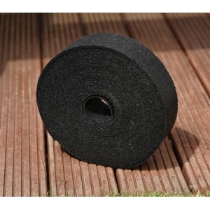 Bauheld Terrassenpads Rolle 5 m x 50 mm x 6 mm