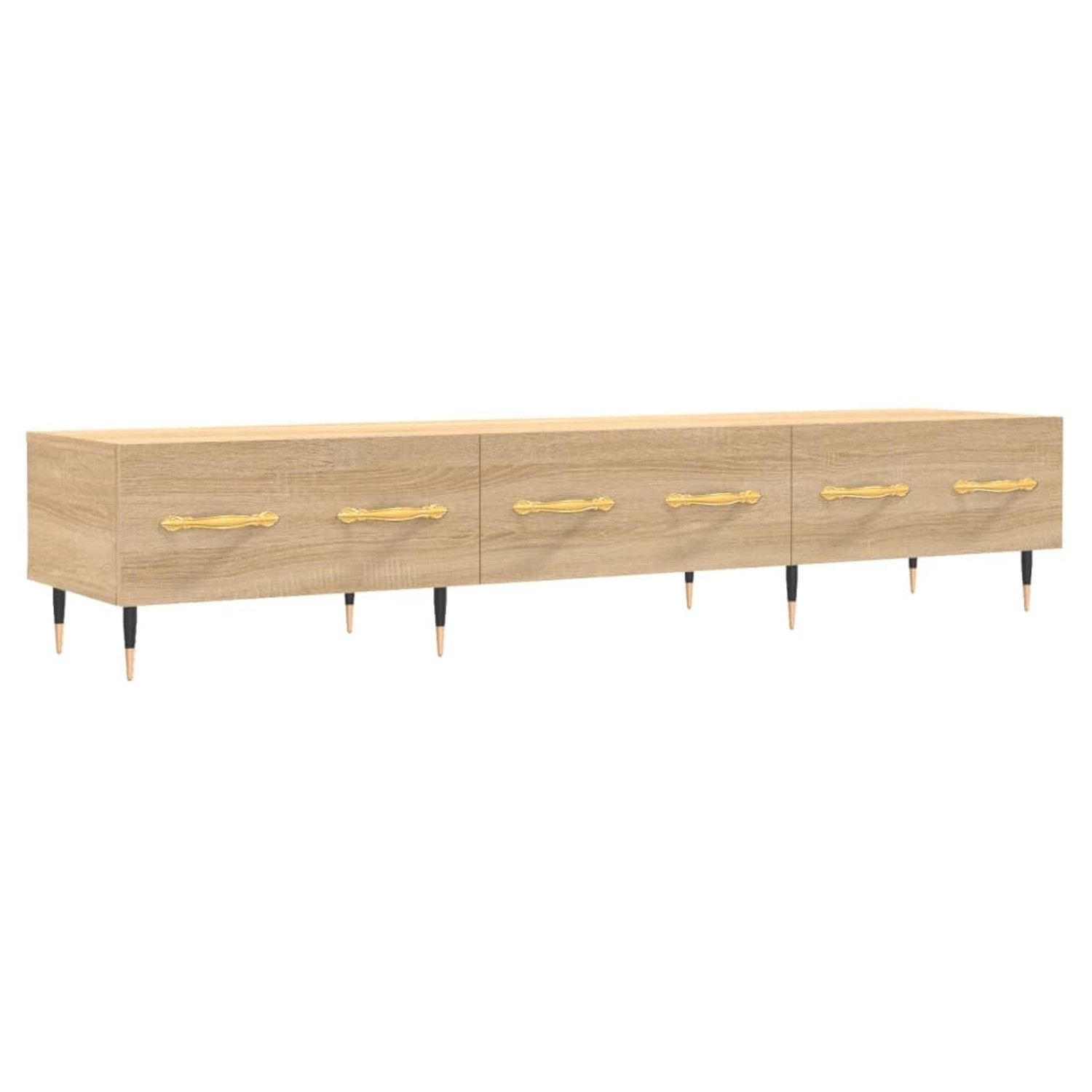 VidaXL TV-Schrank Sonoma-Eiche 150x36x30 cm Holzwerkstoff  Modell 5 günstig online kaufen