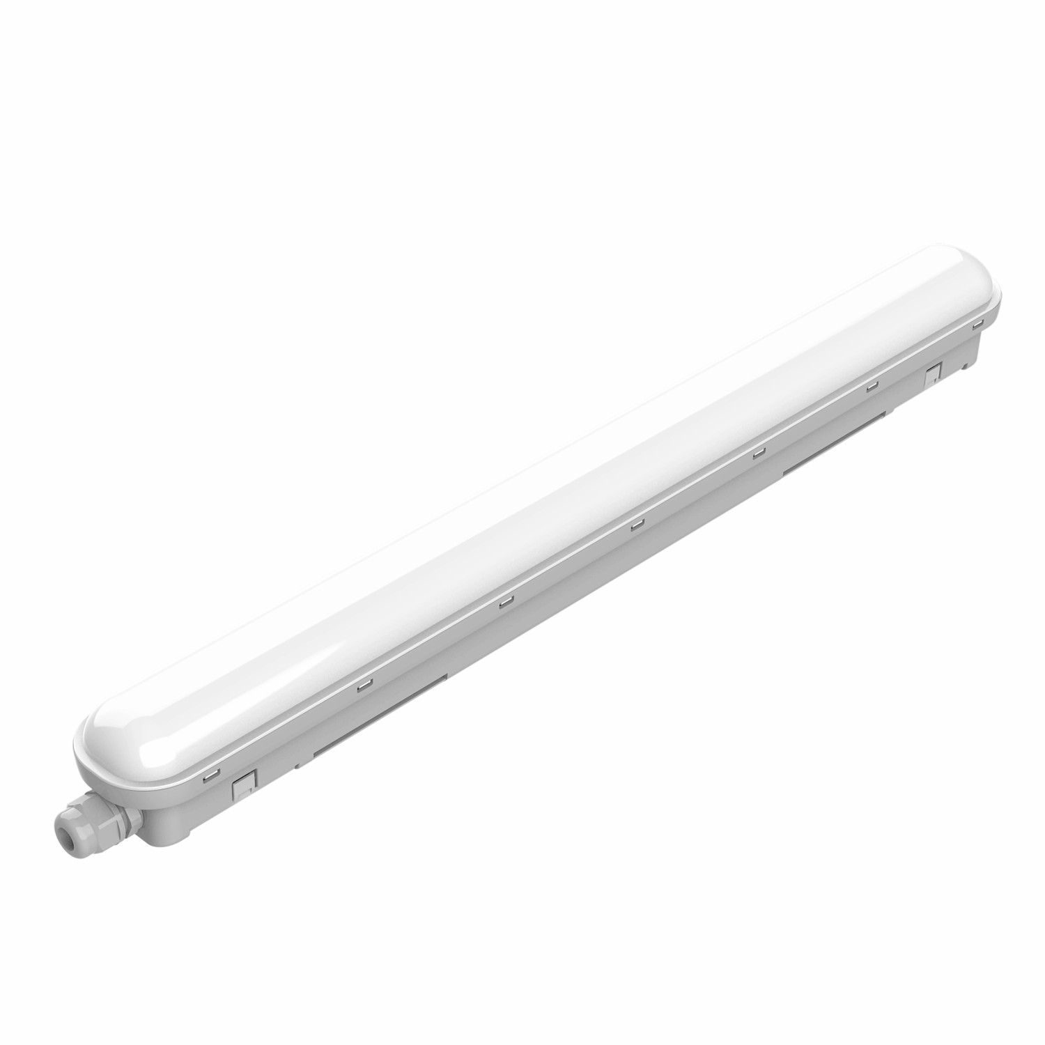 Philips Feuchtraumleuchte Durchgangsverdrahtung 18 W 2000 lm 4000 K IP65 60 cm